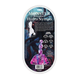 Monster Romance Hydra Nymph with Vibrating Bullet Silicone Dildo 7.5 inches