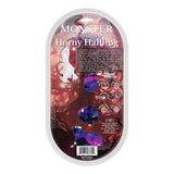 Monster Romance Horny Halfling with Vibrating Bullet Silicone Dildo 7 inches