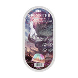 Monster Romance Squid Lust with Vibrating Bullet Silicone Dildo 6 inches