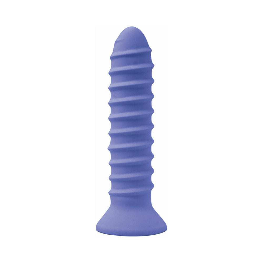 Wet Dreams Screwjob Screw Shape Vibe Multi-Speed Function Silicone Lavender