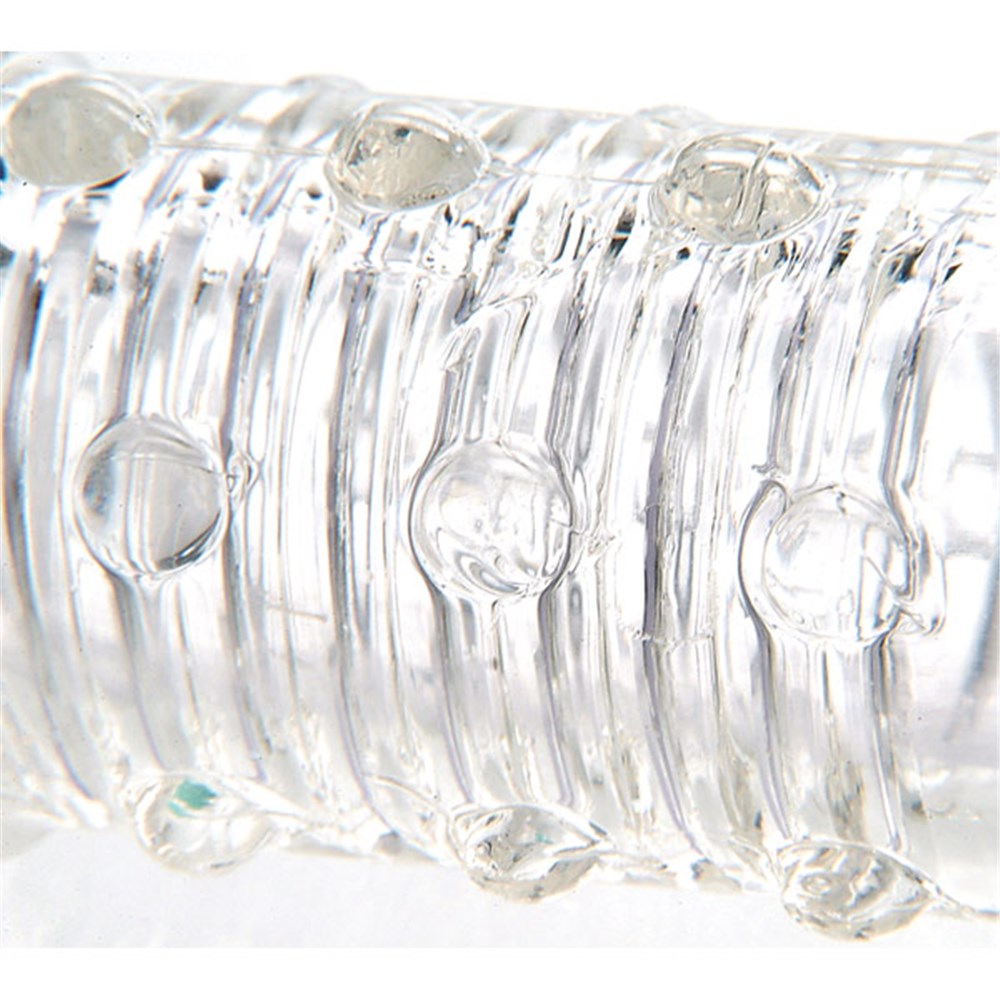 Adam & Eve Adam's Extension 2 inches Penis Extender Clear