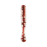 Adam & Eve Eve's Sweetheart Swirl Glass Dildo