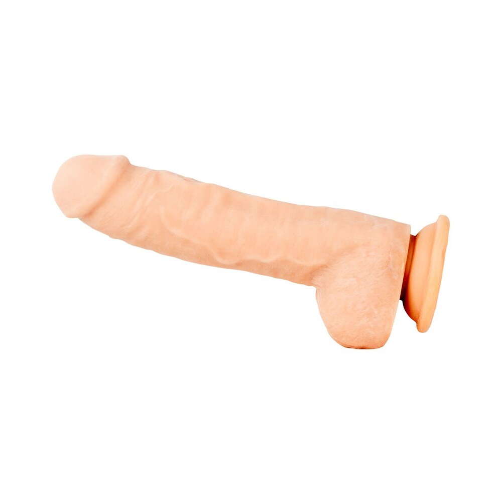 Adam & Eve Adam's Colossal 12 inches Dildo Beige