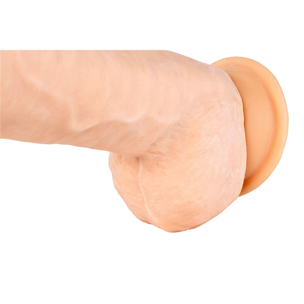 Adam & Eve Adam's Colossal 12 inches Dildo Beige