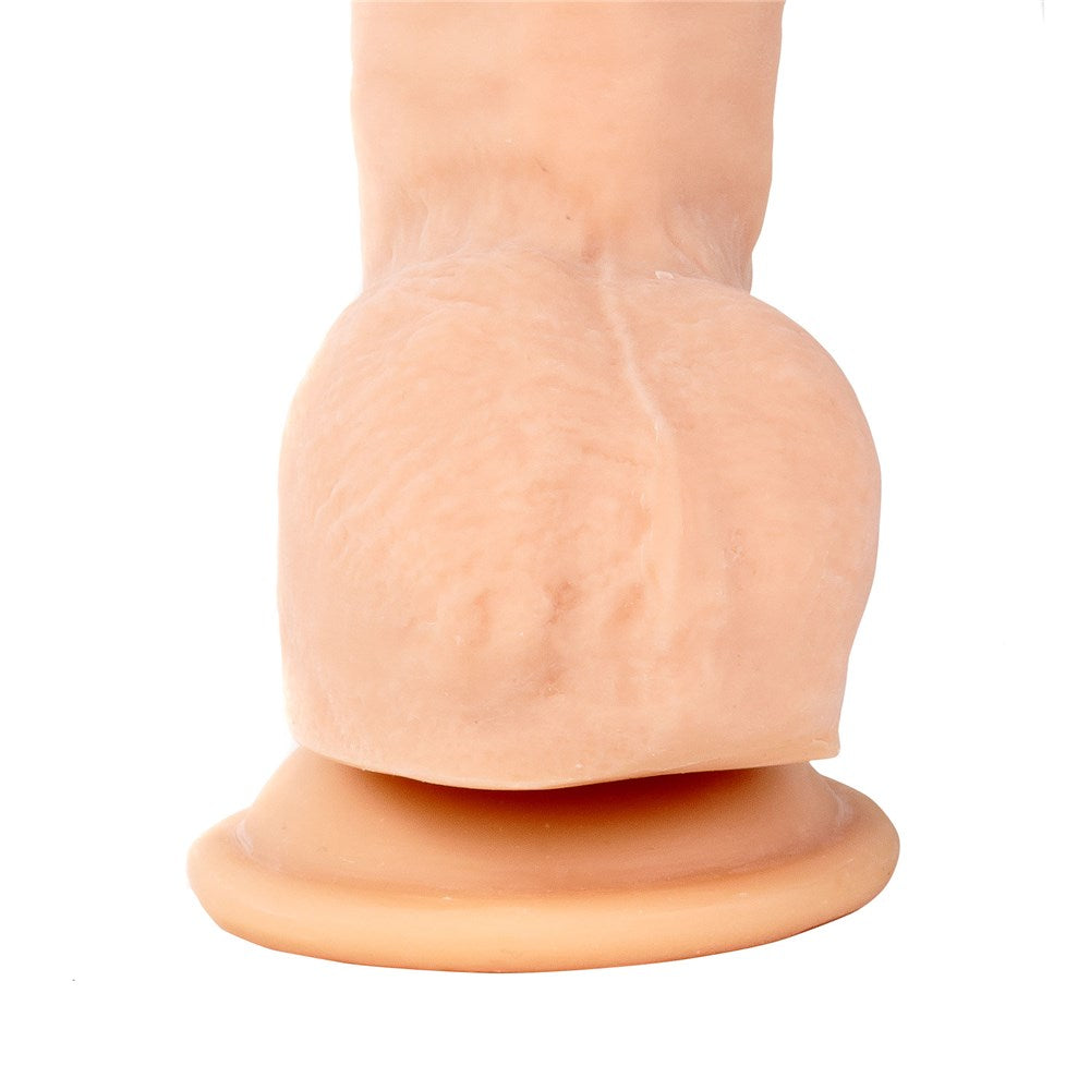 Adam & Eve Adam's Colossal 12 inches Dildo Beige