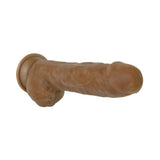 Adam & Eve Adam's Colossal 12 inches Dildo Brown