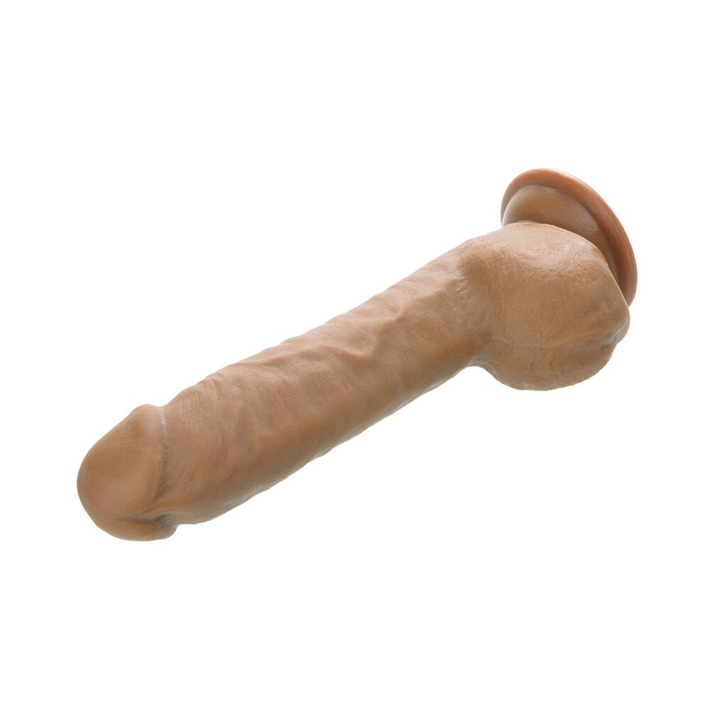 Adam & Eve Adam's Colossal 12 inches Dildo Brown
