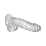 Adam & Eve Crystal Clear 8 inches Dildo