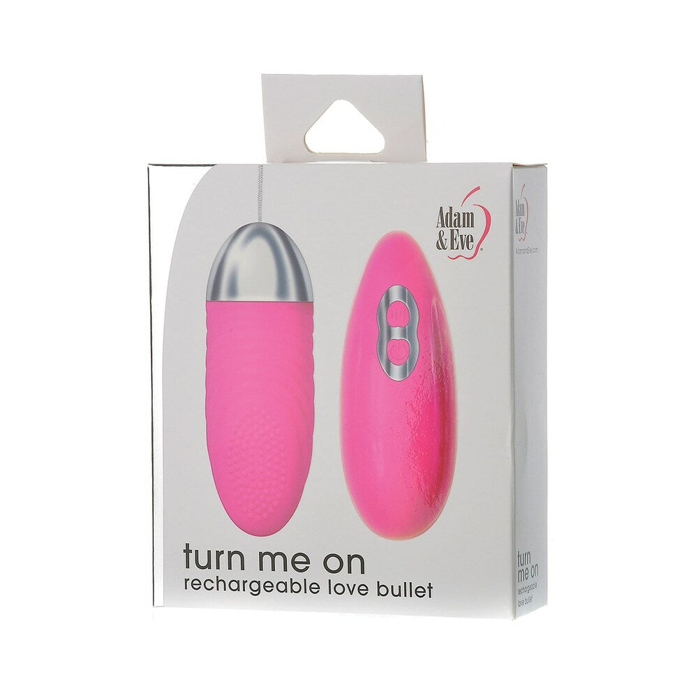 Adam & Eve Turn Me On Rechargeable Love Bullet Adam & Eve Turn Me On Rechargeable Love Bullet