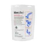 Adam & Eve Cool Curve Jelly Dildo (Bag Packaging)