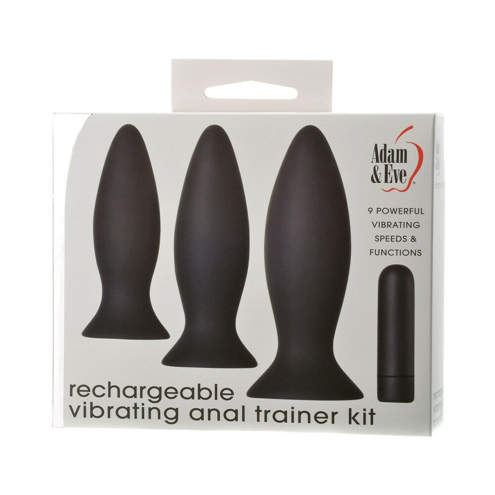 anal plug trainer kit Flexible Silicone Plug Trainer Kit (4 Piece) – Love Plugs