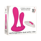 Adam & Eve Dual Entry Vibe with Remote Control