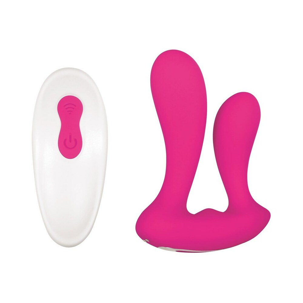 Adam & Eve Dual Entry Vibe with Remote Control