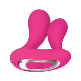 Adam & Eve Dual Entry Vibe with Remote Control
