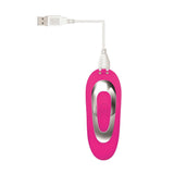 Adam & Eve Dual Entry Vibe with Remote Control