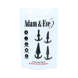 Adam & Eve 4-Piece Anal Plug Kit (Bag)