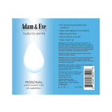 Adam & Eve Personal Water-Based Lubricant 8 oz.