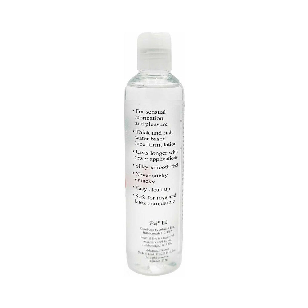 Adam & Eve Water-Based Lubricant 8 oz.