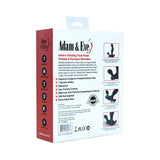 Adam & Eve Adam's Vibrating Triple Probe packaging for prostate and perineum stimulation with features listed.