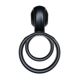 Snail Vibe SVibe Jovi Couples Ring Black