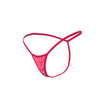 Magic Silk Get It Girl Plunge Chemise & G-Set Diva Pink Queen Size
