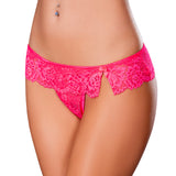 Magic Silk Get It Girl Flutter Thong Diva Pink S/M