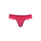 Magic Silk Get It Girl Flutter Thong Diva Pink S/M