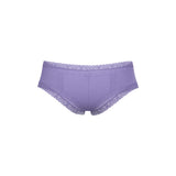 Magic Silk Sheer Passion Cheeky Hipster Boy Short Very Peri Queen Size