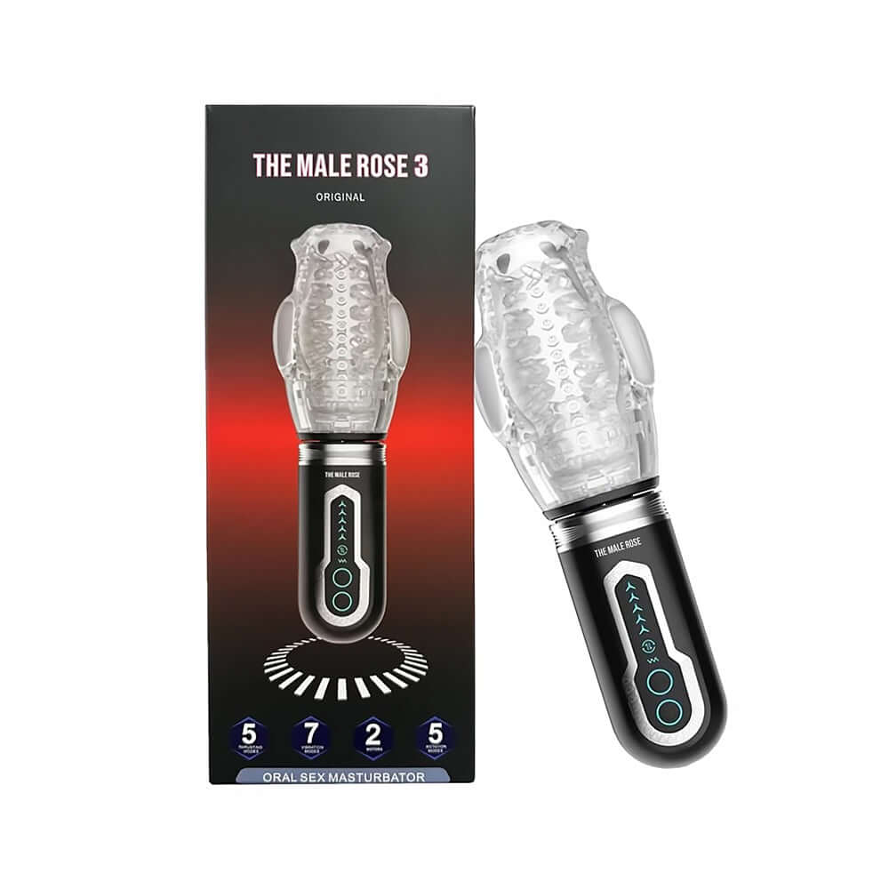 The Male Rose 3 Oral Sex Masturbator