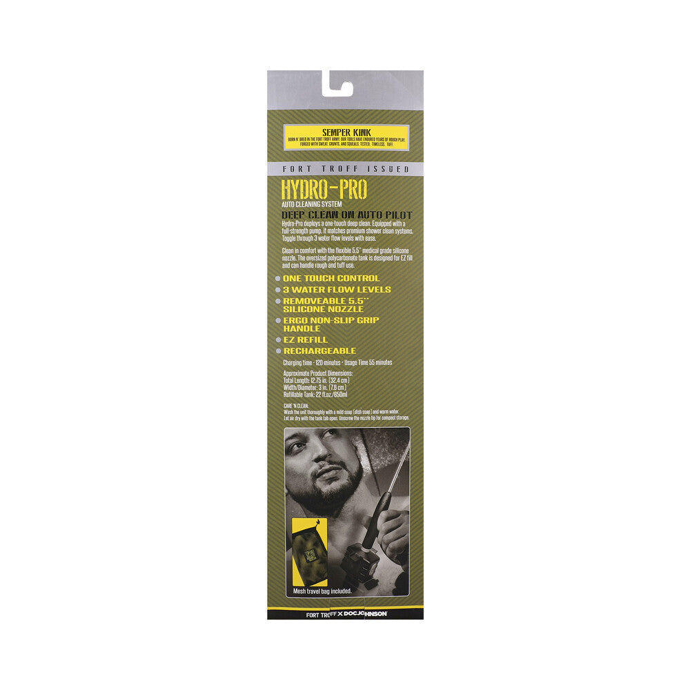 Fort Troff Hydro-Pro Auto Cleaning System