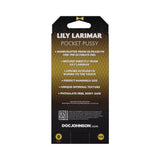Signature Strokers Lily Larimar ULTRASKYN Pocket Pussy Vanilla