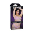 Signature Strokers Jane Wilde ULTRASKYN Pocket Pussy Vanilla packaging featuring Jane Wilde, premium handheld stroker.