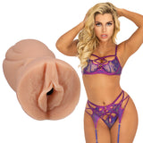 Signature Strokers Allie Nicole ULTRASKYN Pocket Pussy Vanilla