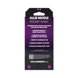 Signature Strokers Allie Nicole ULTRASKYN Pocket Pussy Vanilla