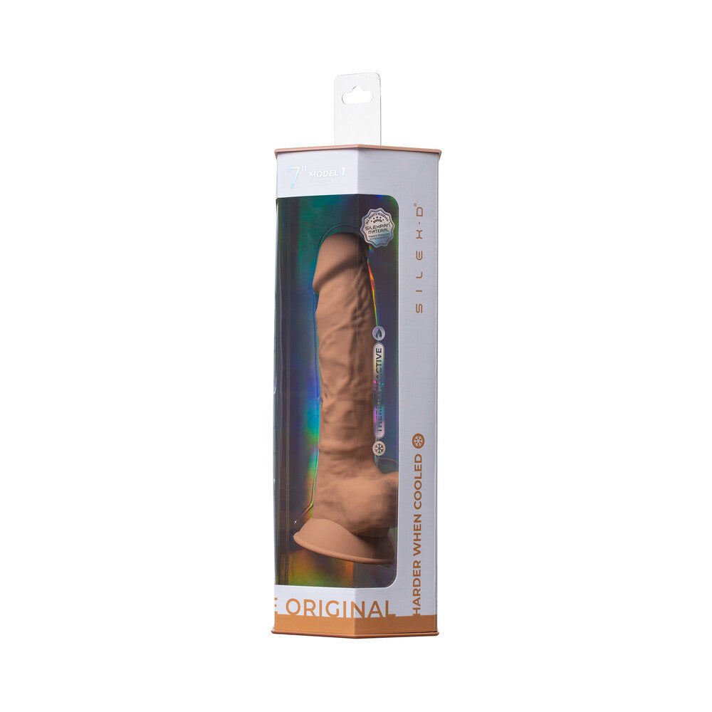 SILEX-D The Original Model 1 Dildo 7 inches Caramel