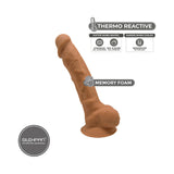 SILEX-D The Original Model 1 Dildo 7 inches Caramel
