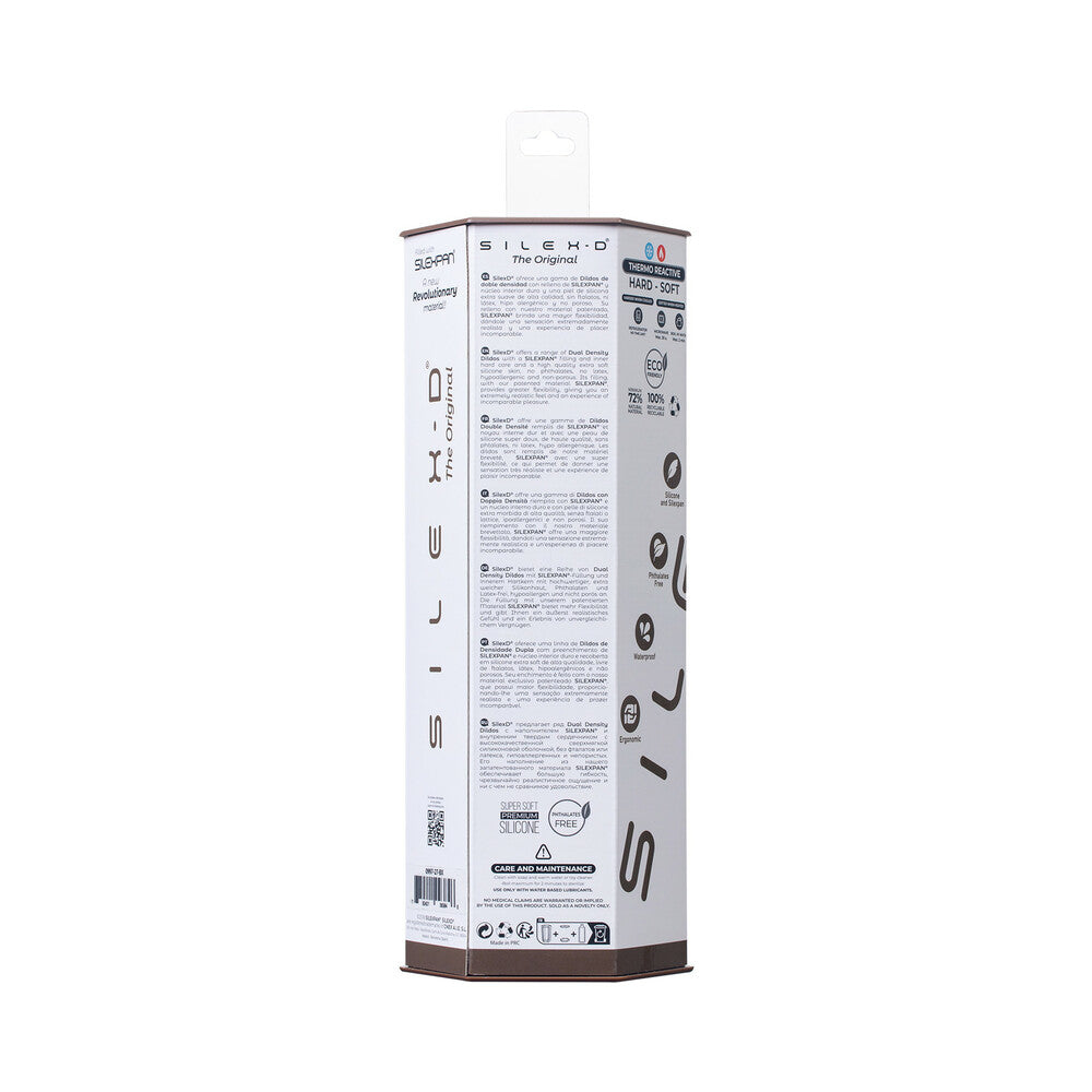 SILEX-D The Original Model 1 Dildo 7 inches Chocolate