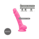 SILEX-D The Original Model 1 Dildo 7 inches Glow-in-the-Dark Pink