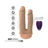 SILEX-D The Original Double Penetration 7 inches & 8 inches Vibrating Dildo with Remote Vanilla