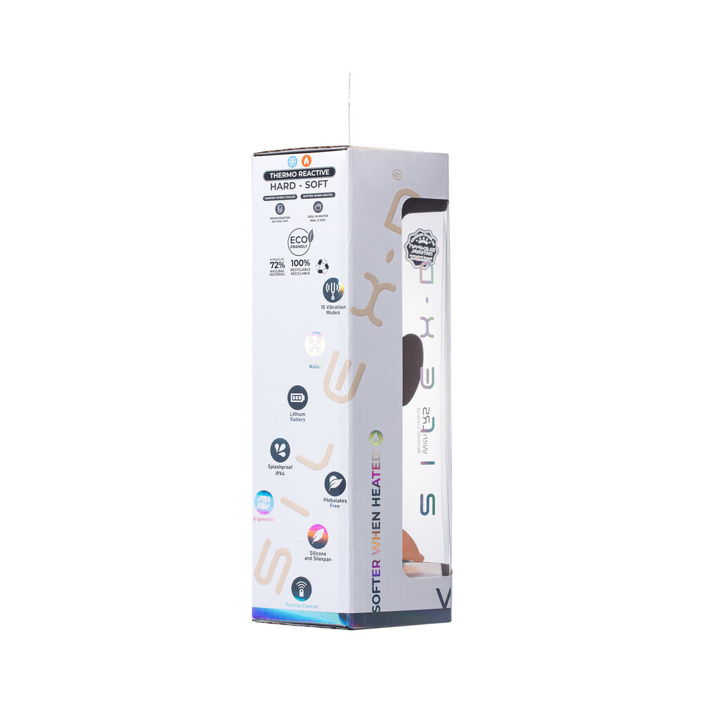 SILEX-D The Original Double Penetration 7 inches & 8 inches Vibrating Dildo with Remote Vanilla