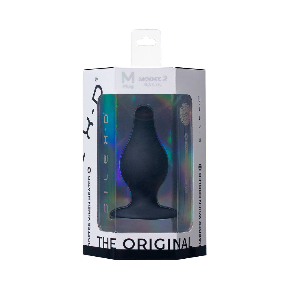 SILEX-D The Original Model 2 Plug 3.5 inches Black M