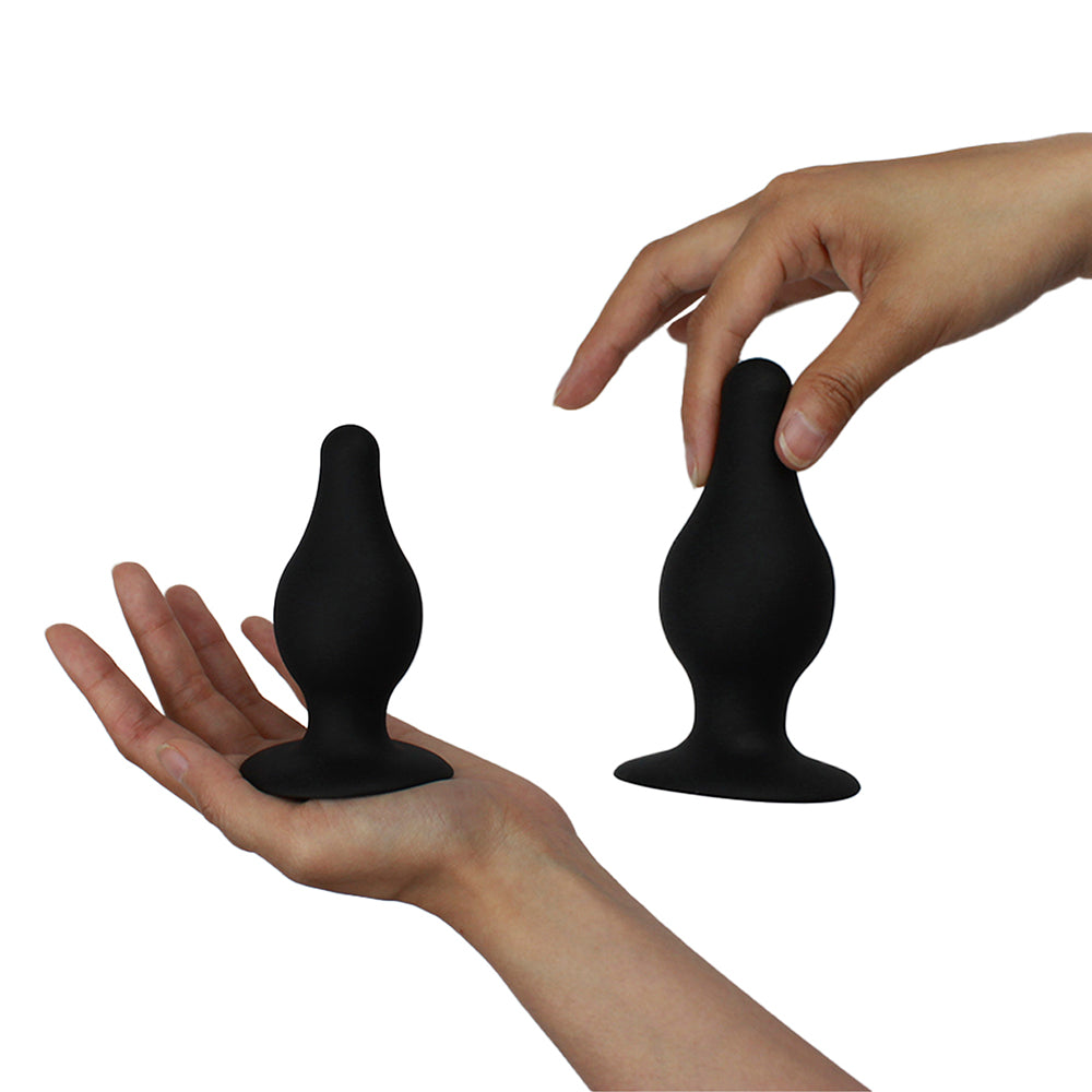 SILEX-D The Original Model 2 Plug 3.5 inches Black M