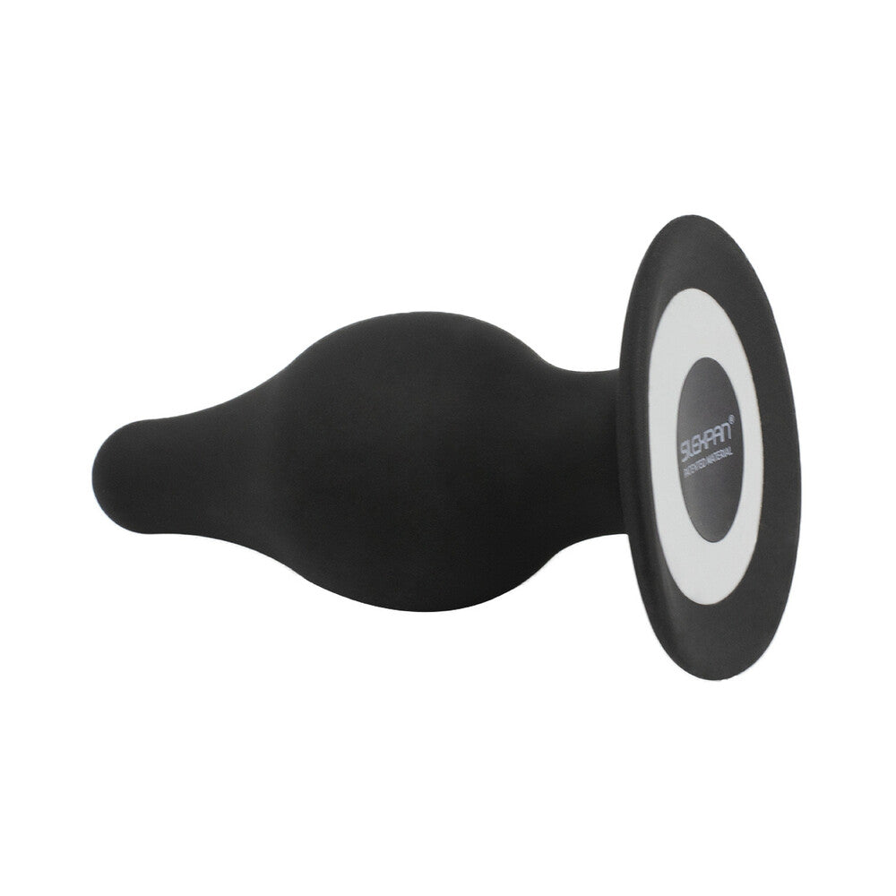 SILEX-D The Original Model 2 Plug 4 inches Black L