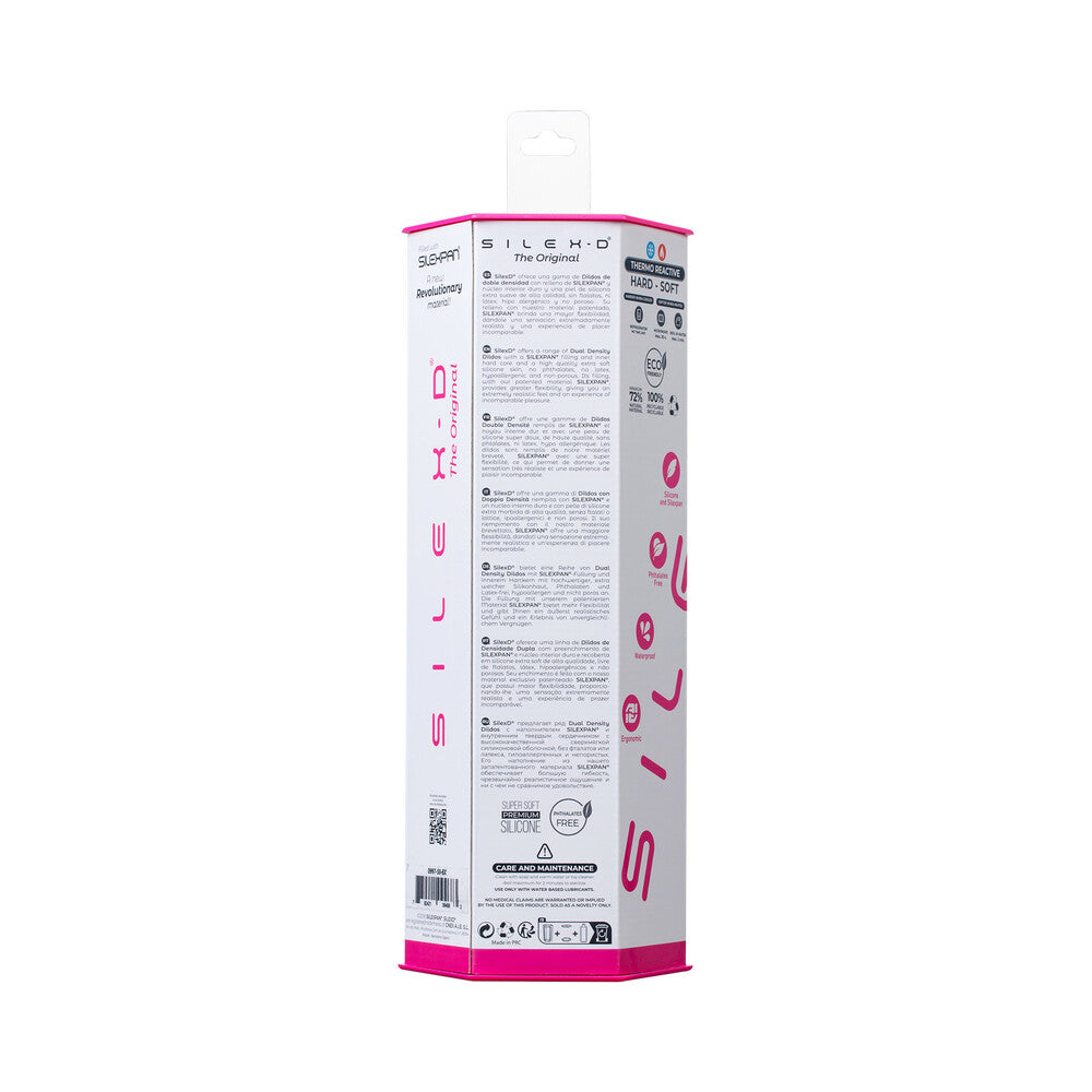 SILEX-D The Original Model 1 Dildo 7 inches Pink