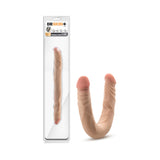 Dr. Skin Plus 14 inches Posable Double Dong Beige