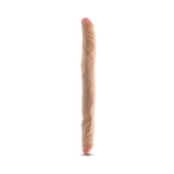 Dr. Skin Plus 14 inches Posable Double Dong Beige