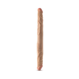 Dr. Skin Plus 14 inches Posable Double Dong Beige