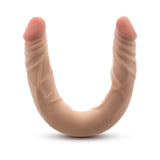 Dr. Skin Plus 14 inches Posable Double Dong Beige