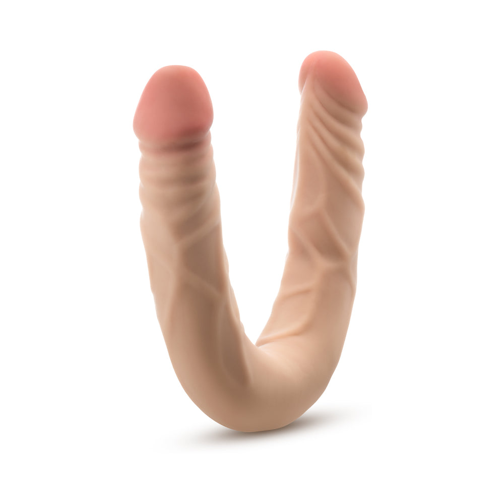 Dr. Skin Plus 14 inches Posable Double Dong Beige