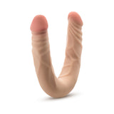 Dr. Skin Plus 14 inches Posable Double Dong Beige